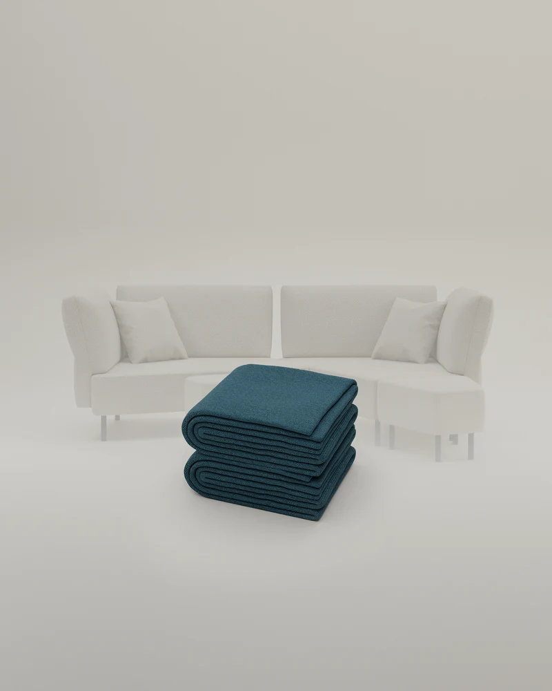 Outlet Stoffbezug - Modulares Sofa Mike mit Schlaffunktion Showroom München