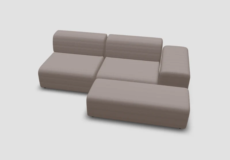 Outlet - Modulares Sofa Nina - Individuell Tobi