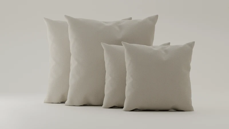 Outlet - Kissen Set 3 Showroom München