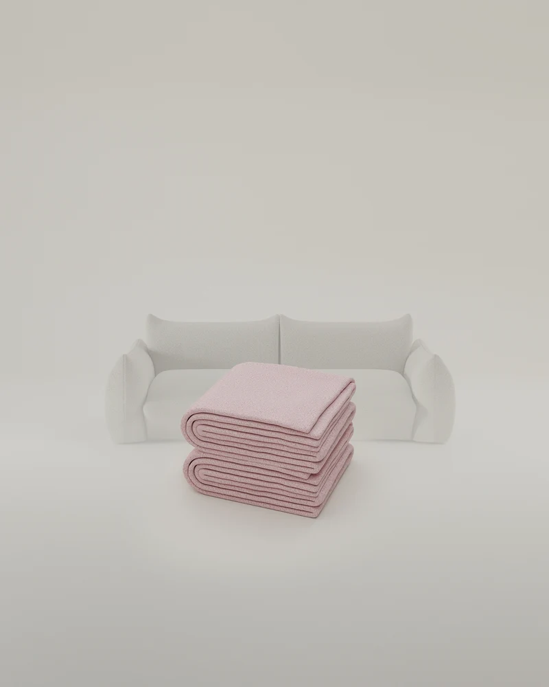 Stoffbezug - Modulares Sofa Luma 2-Sitzer