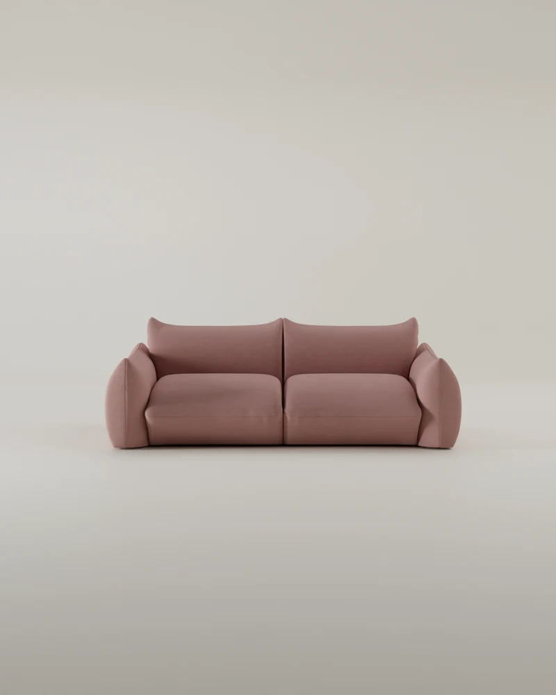 Modulares Sofa Luma 2-Sitzer
