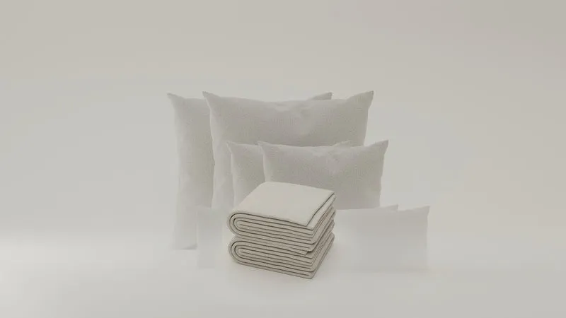 Outlet - Stoffbezug-Kissen Set 14 Showroom München