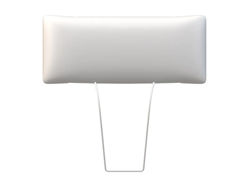 Stoffbezug - Kopfstütze ohne Naht (Configurator)
