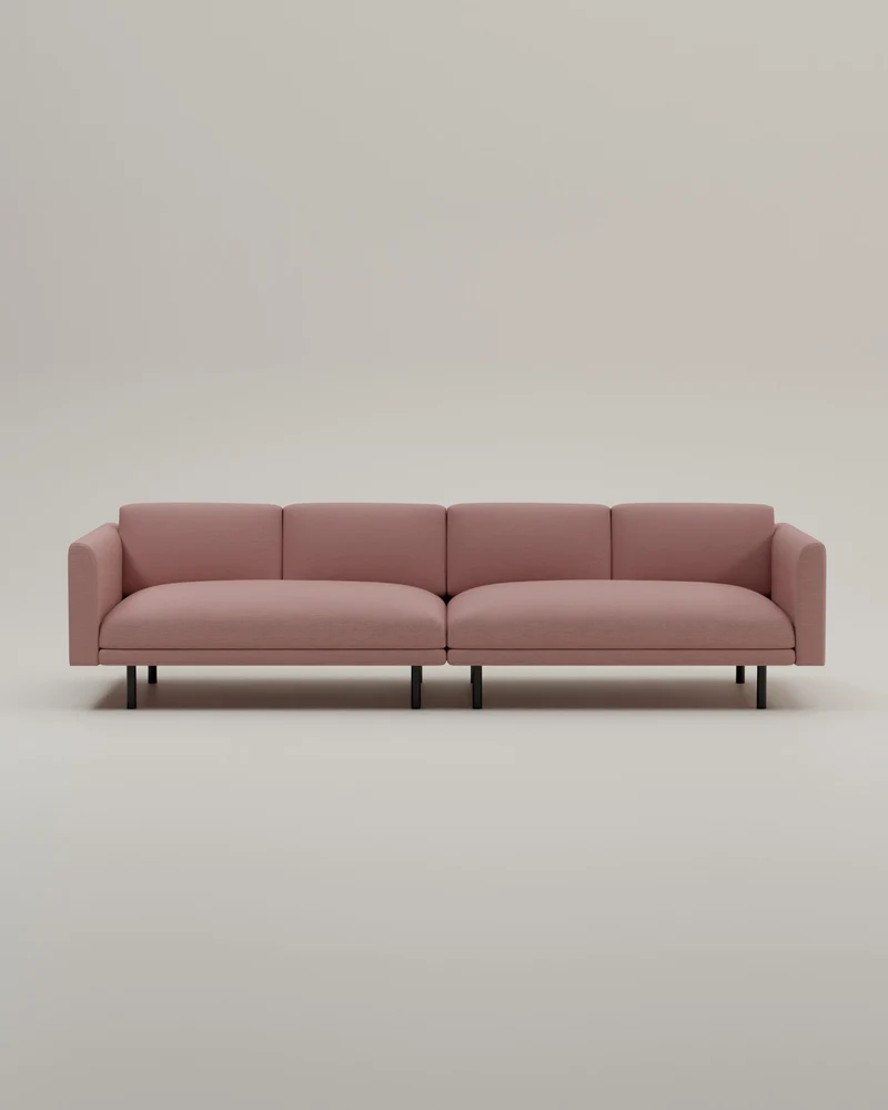 Modulares Sofa Aera 3-Sitzer mit Schlaffunktion