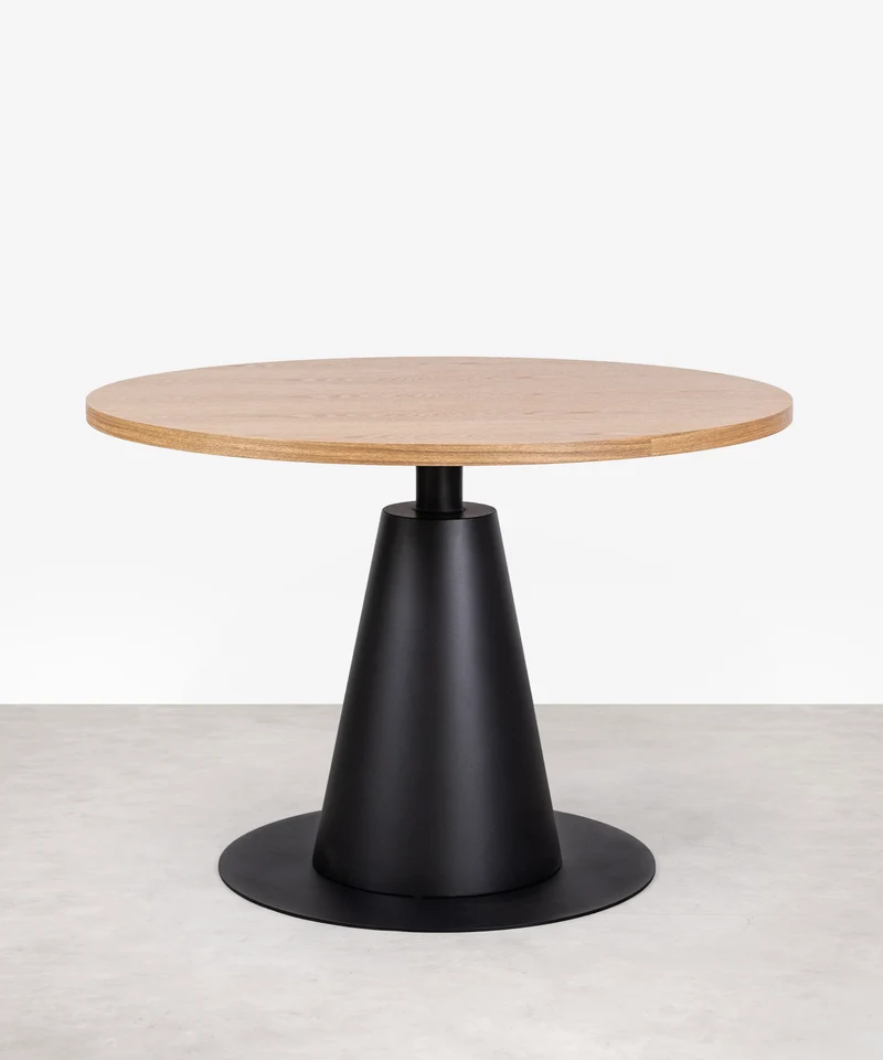 Mesa de Comedor Redonda Kala (110 cm)