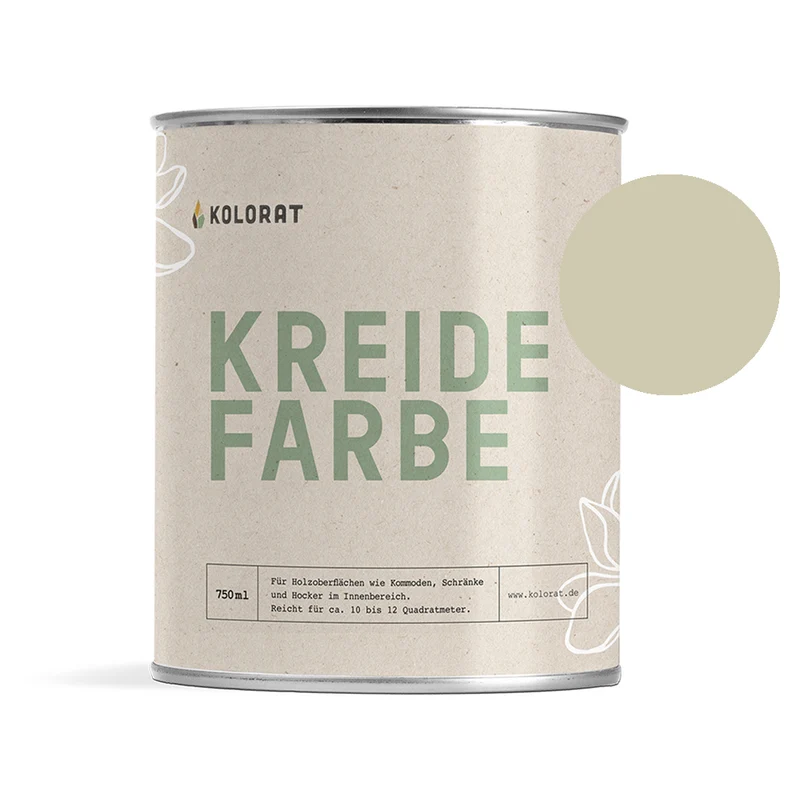 Kreidefarbe Fenchelsaat Nr. 130