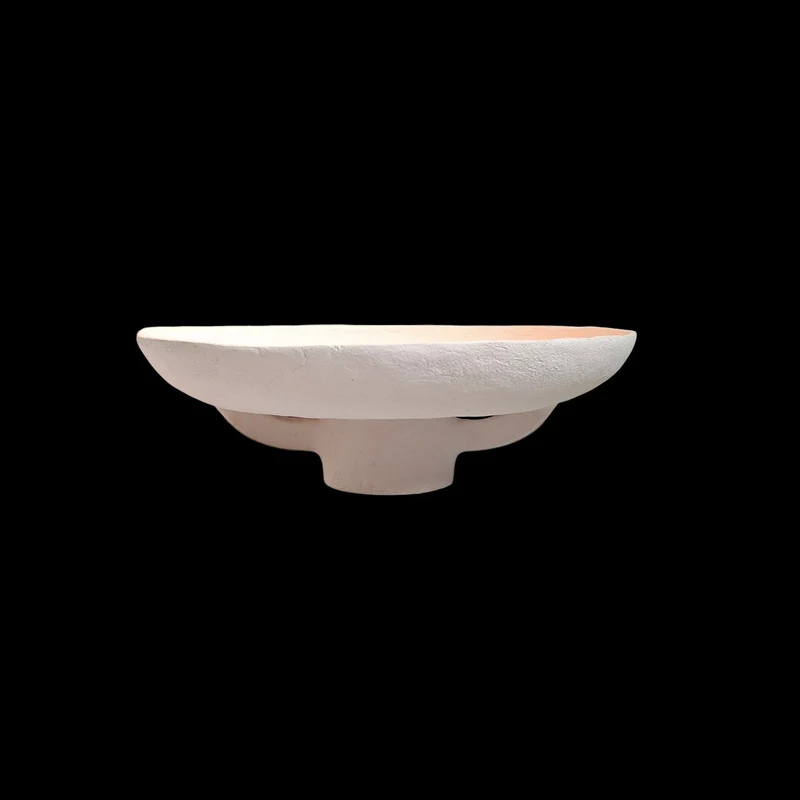 Serax Tray with Handles Papier Maché Earth - Second Chance
