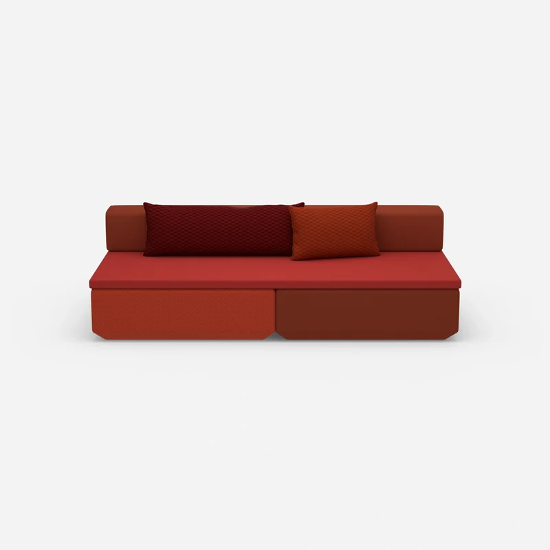 Couch klein mit Schlaffunktion