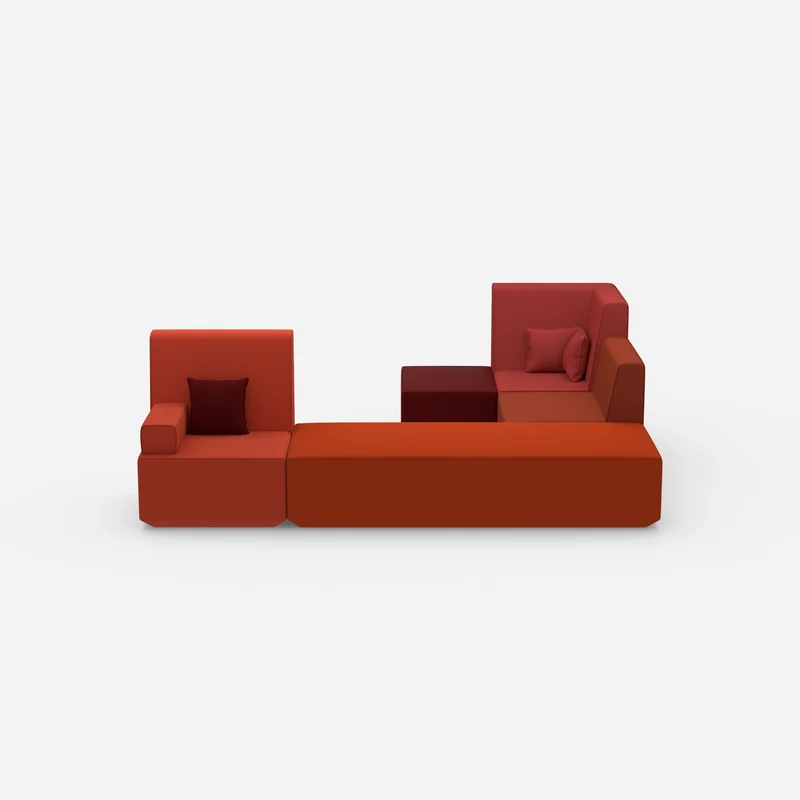 Schlafsofa L Form klein