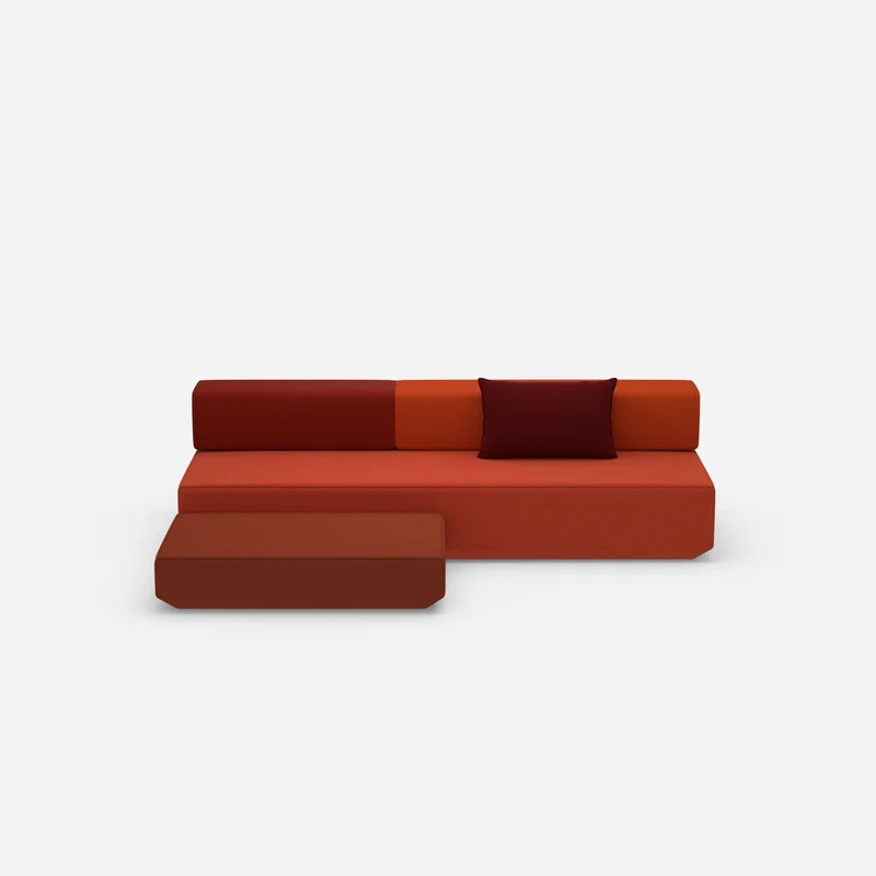 Schlafsofa Hocker