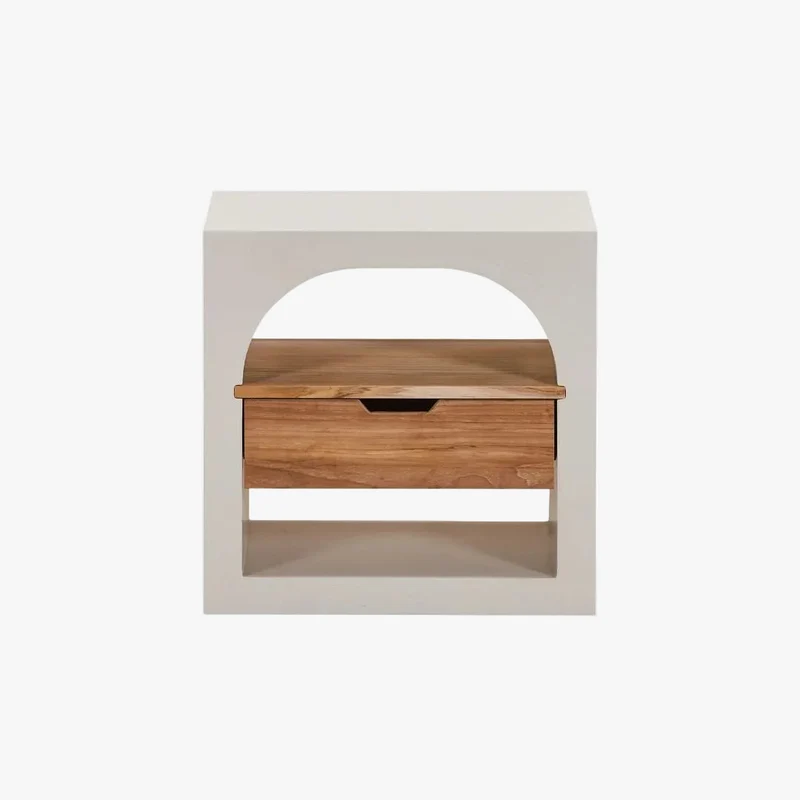 Palma Bedside Table 50x50x35cm