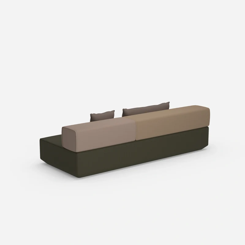 Kleine Schlafcouch