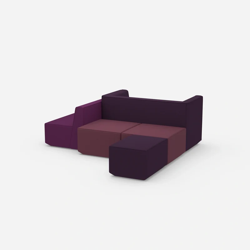 Sitzbank modernes Design