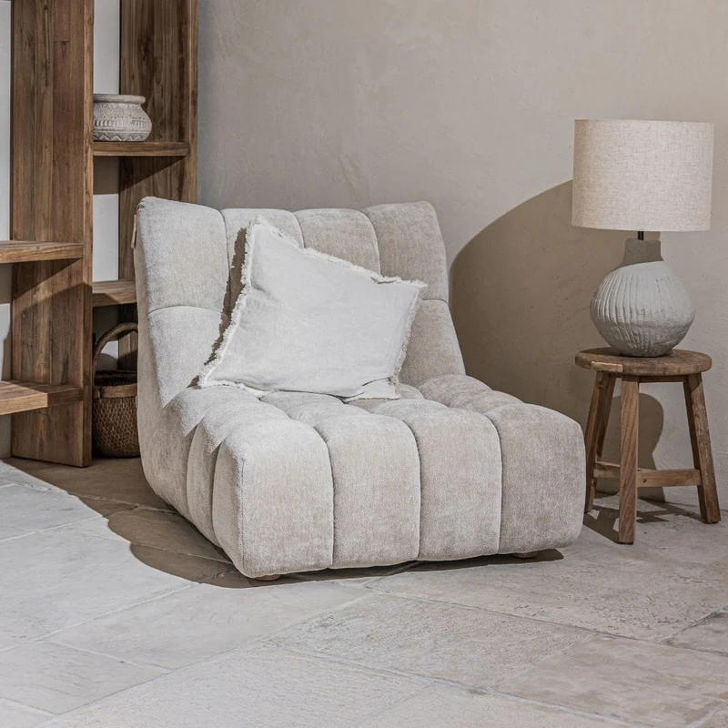 Riviera Single Sofa | 89x105x77cm