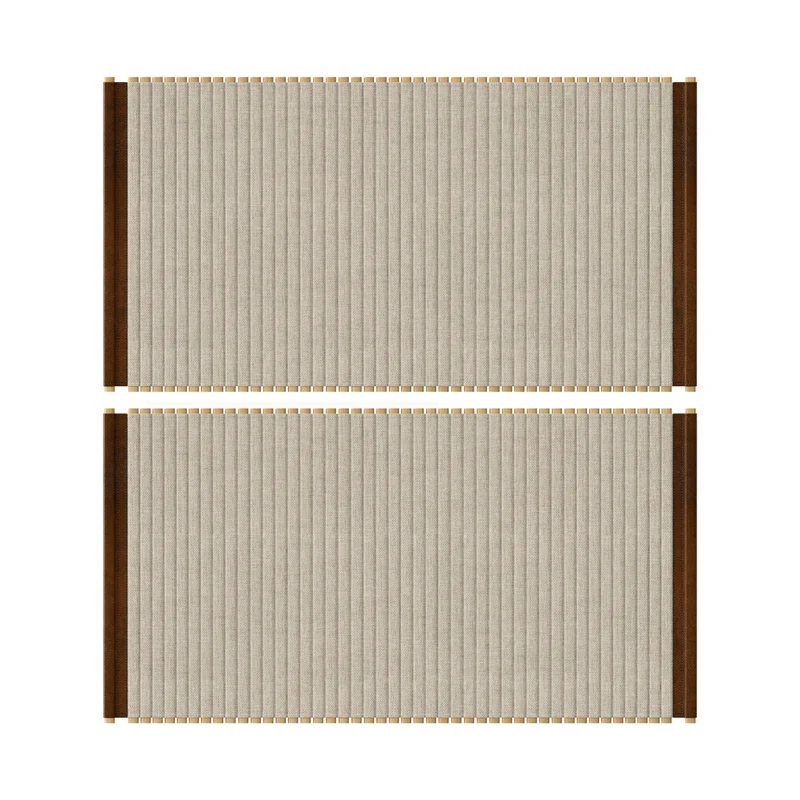 Umage Audacious Cabinet Tambour Doors White Sands