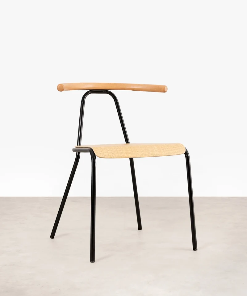 Silla de Madera y Metal Klimt