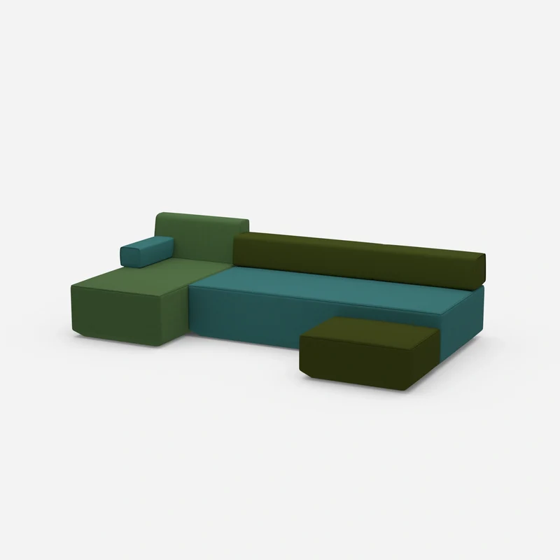 Couch 3 Sitzer mit Schlaffunktion