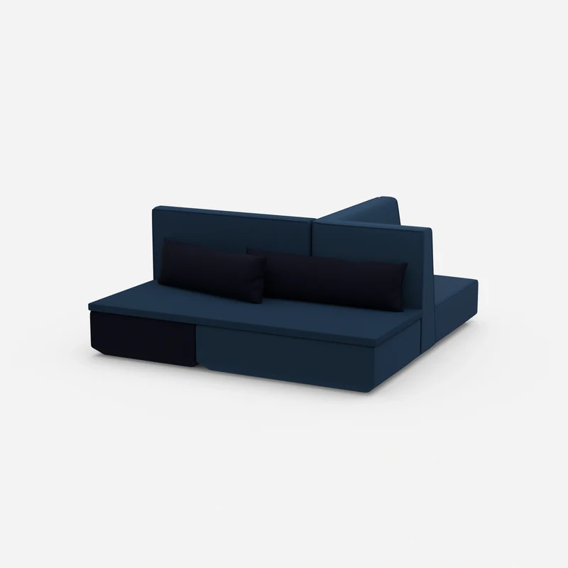 Kompaktes Schlafsofa