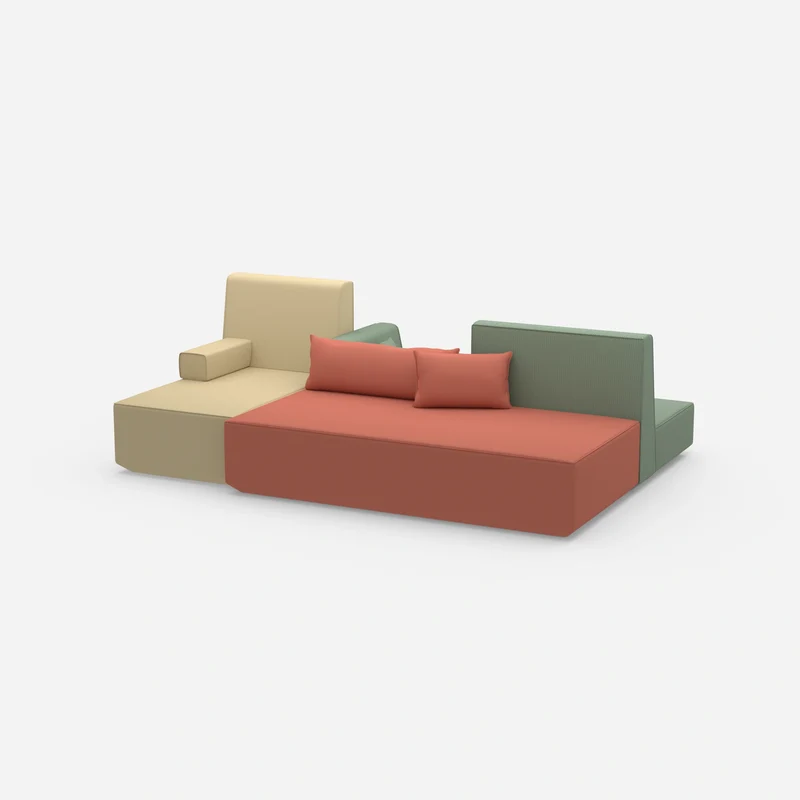 Schlafsofa kleiner Raum