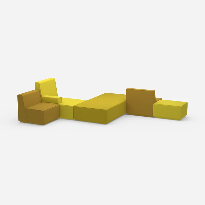 Schlafsofa bunt