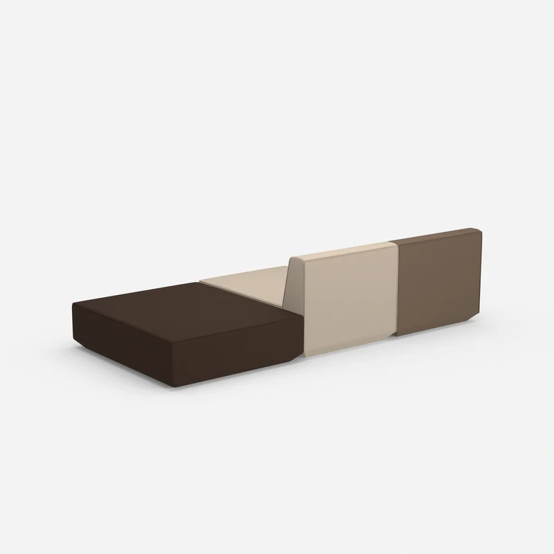 3er Sofa zum Schlafen 260 cm breit