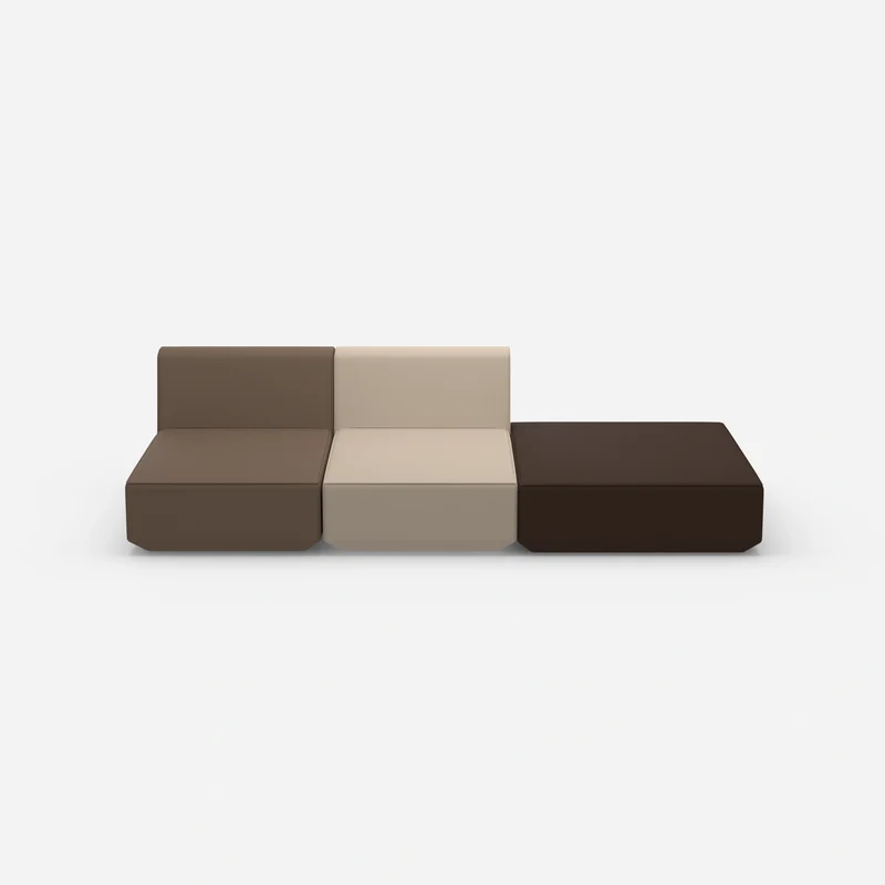 3er Sofa zum Schlafen 260 cm breit