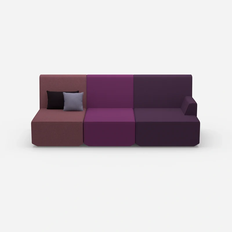 Sofa für 3 als Heimkino