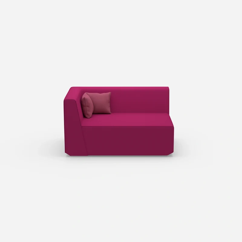 2 Sitzer Sofa 140 cm breit