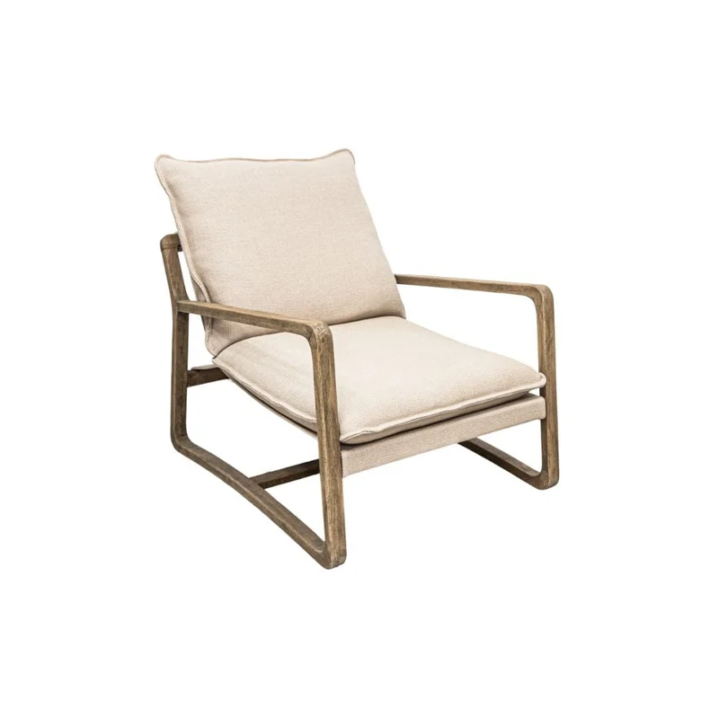 Oak Armchair
