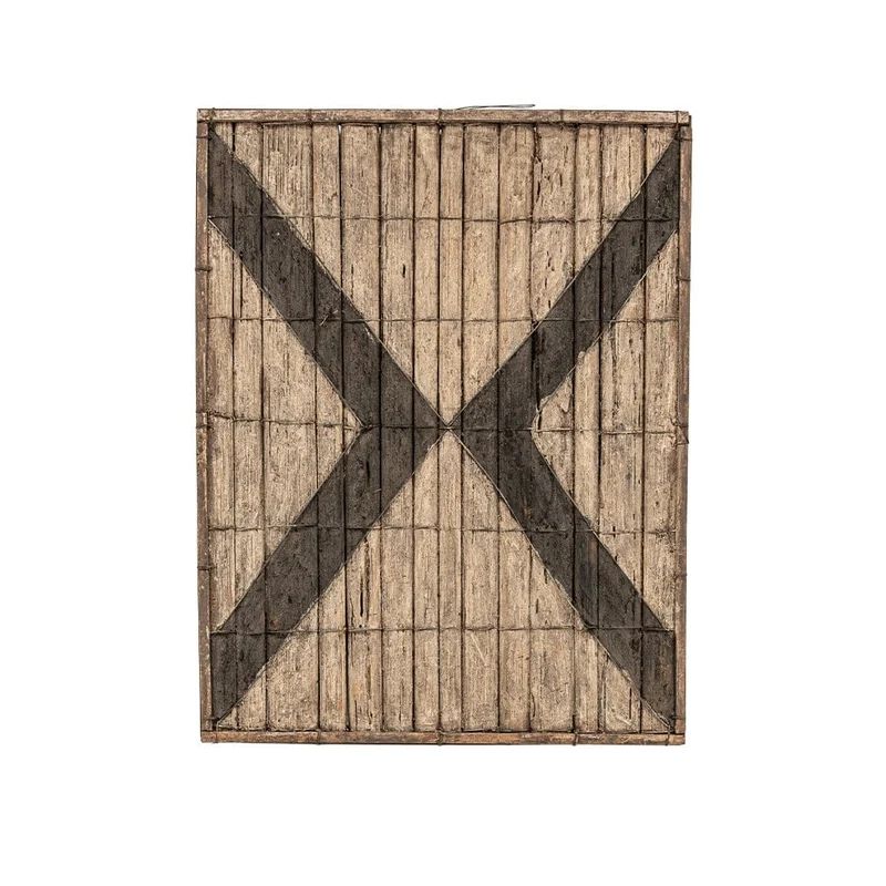 Salampasu Bamboo Wall Panel | Z58 | 55.5x71cm