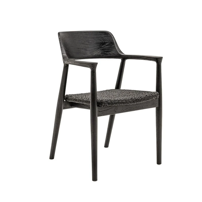 Lyra Dining Chair | Black