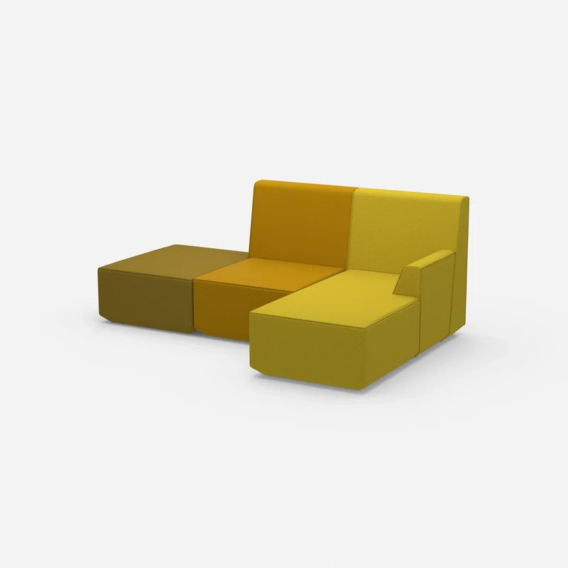 Wohnzimmer 3er Sofa