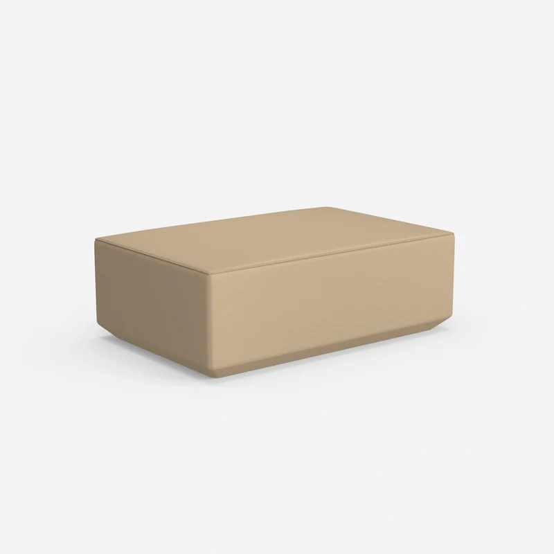 Pouf in Beige