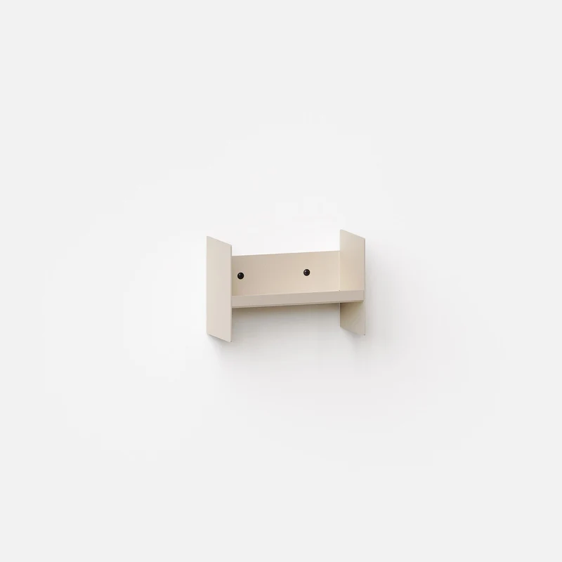 Tiptoe Pli Slim Steel Wall Shelf