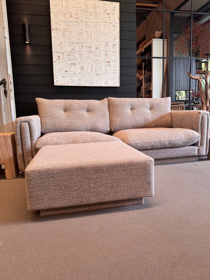 EXPO Gommaire NEIL Sofa mit Ottoman