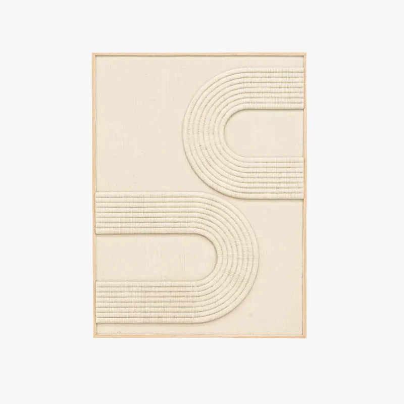 Marva Wall Art | Natural