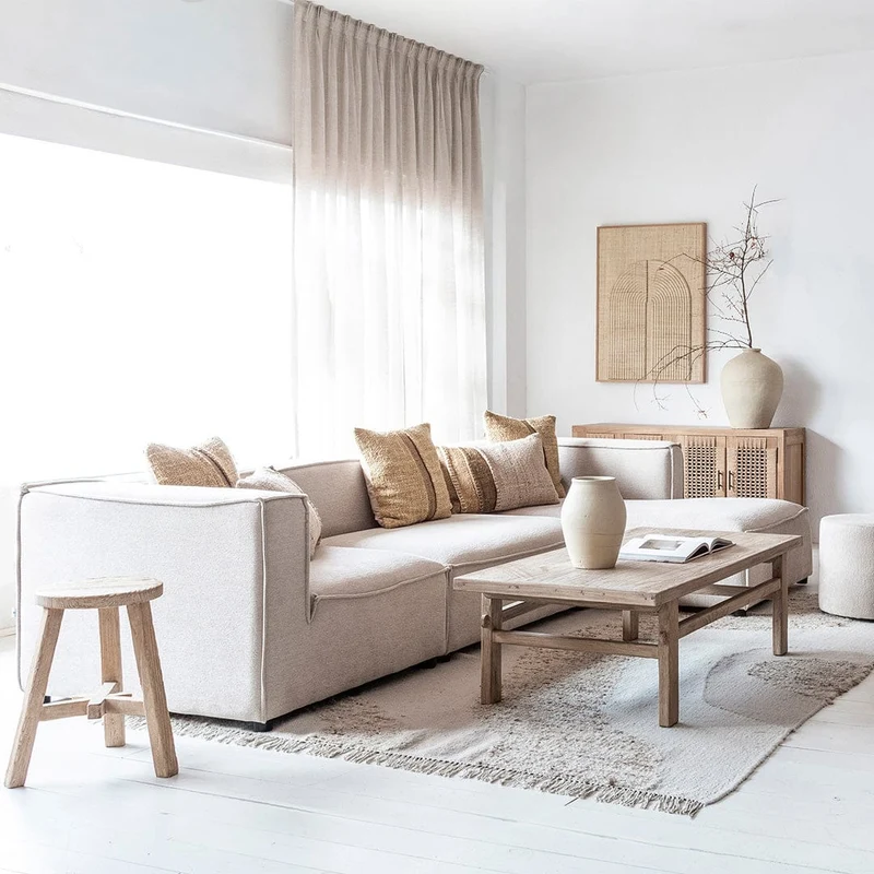 Mykonos Vibe Easy Clean Chaise Longue Sofa
