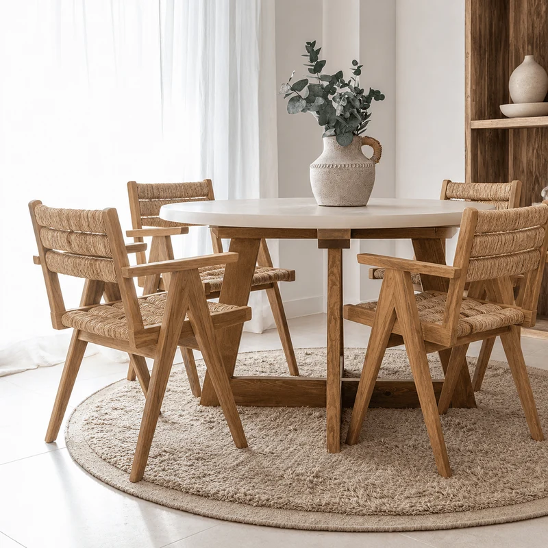 Abaca Dining Armchair