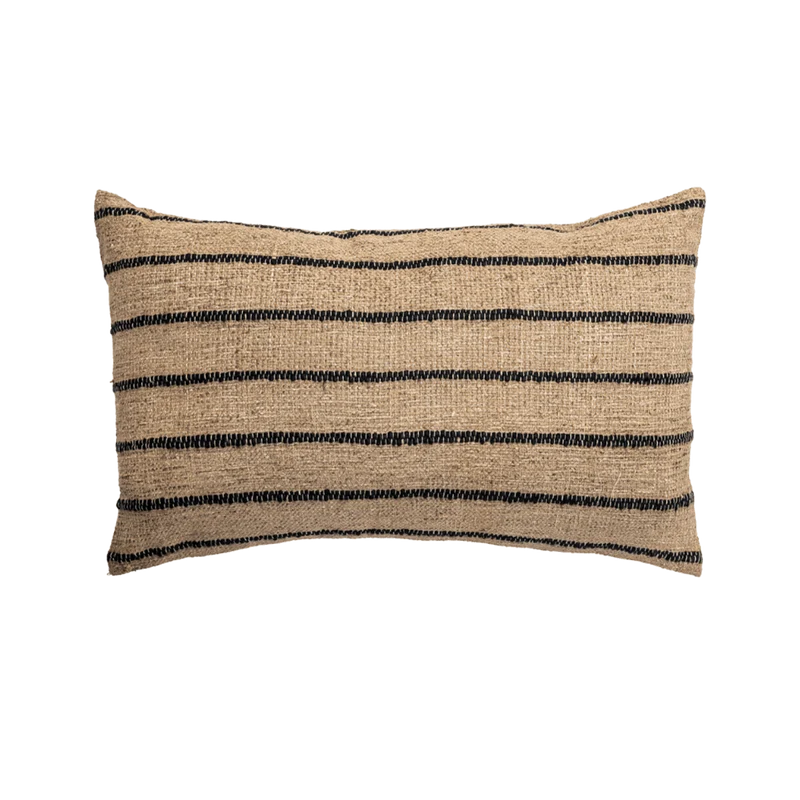 Xander Rectangular Cushion Striped | 60x40cm