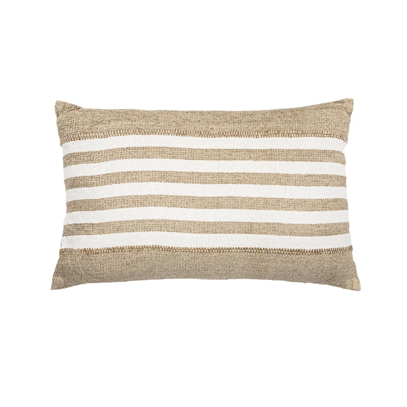 Minoa Rectangular Cushion Striped | 60x40cm
