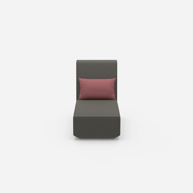Recamiere für kleine Räume modular