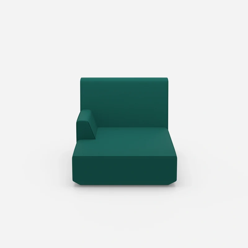 Grüne Recamiere