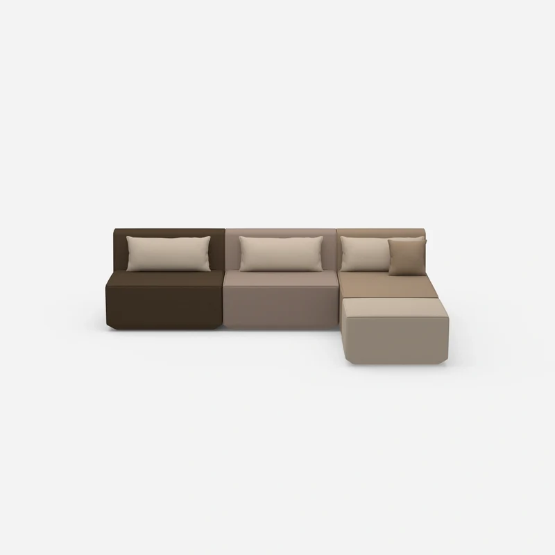 Modulares Ecksofa