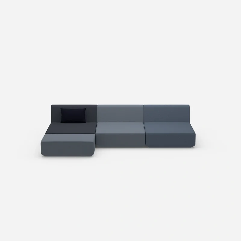 Ecksofa Lounge 300 cm breit