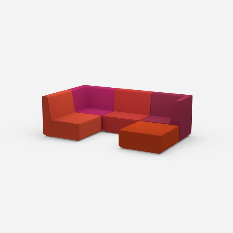 Wohnlandschaft konfigurierbar