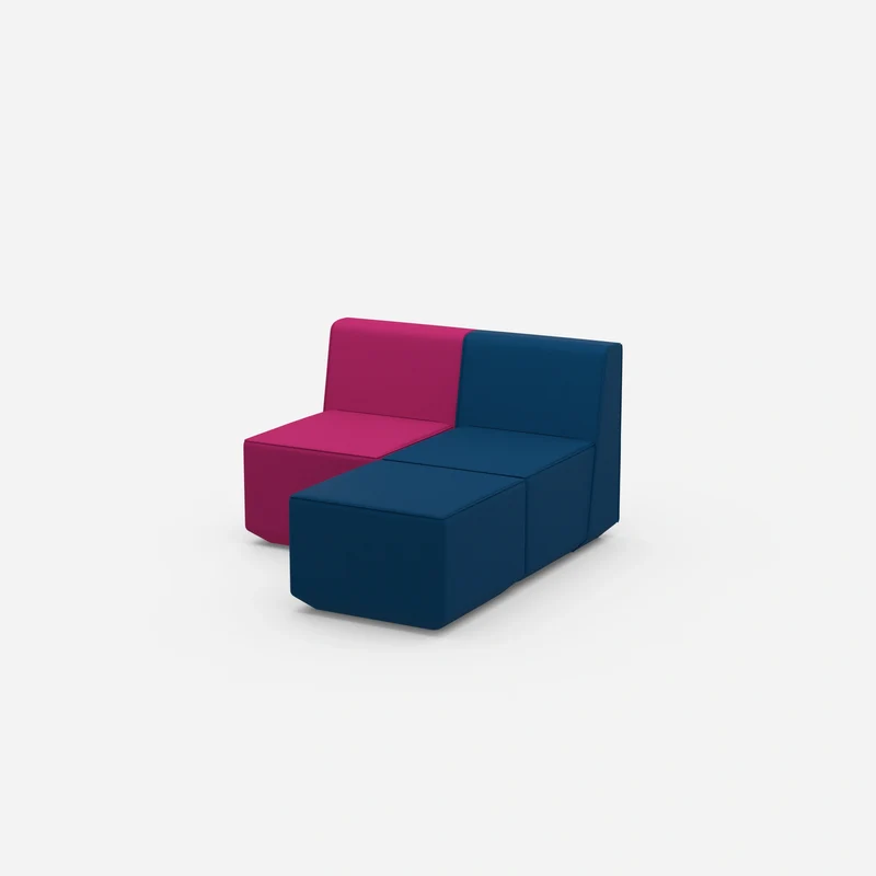Ecksofas für kleine Räume