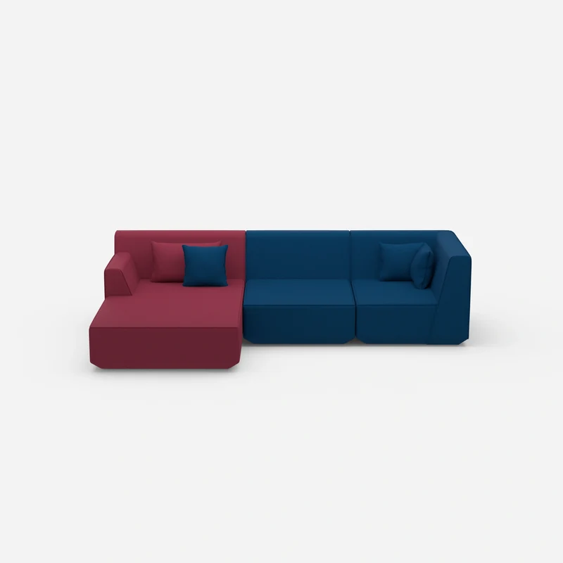 Gemütliches Ecksofa
