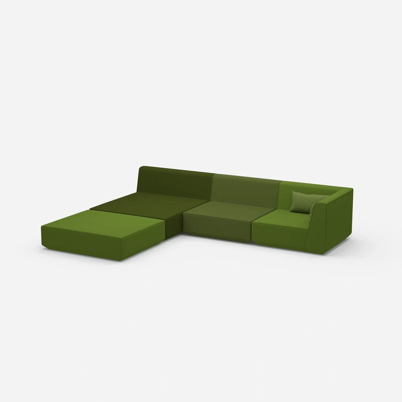 Ecksofa breite Liegefläche