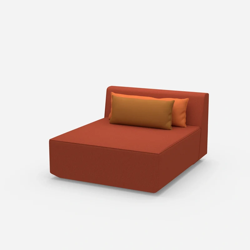 Sofa Recamiere breit