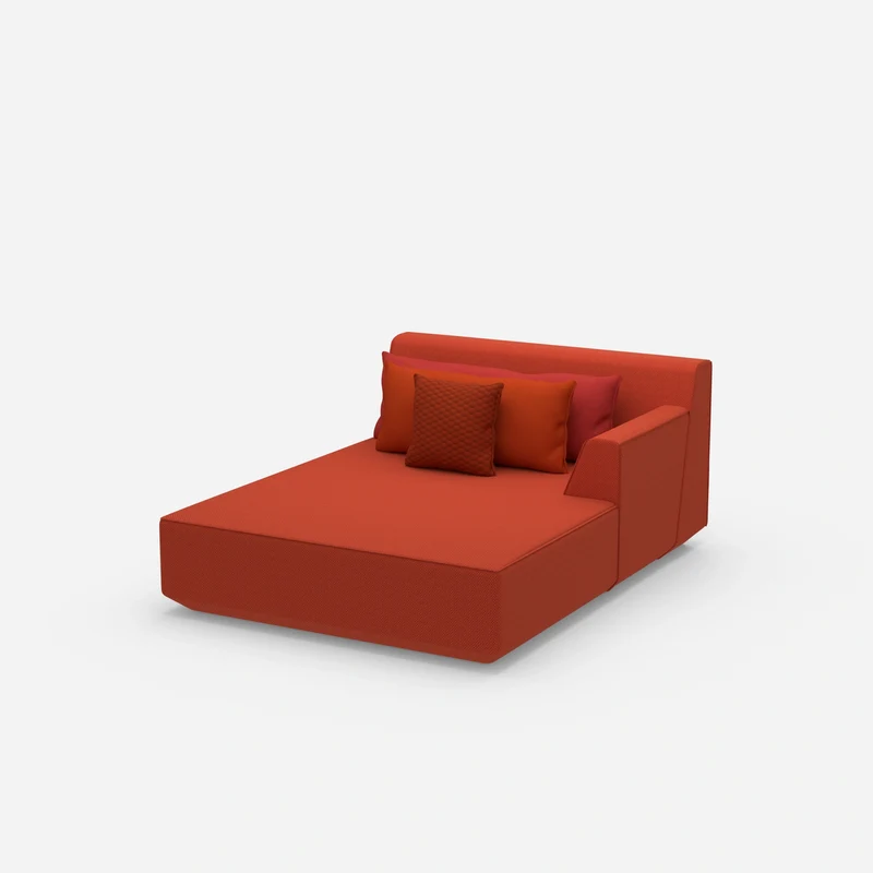 Rote Recamiere
